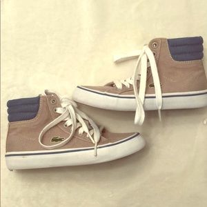 Lacoste kids tennis shoes